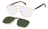 Montura de gafas David Beckham Hombre 109287J5G5716 - 109287J5G5716